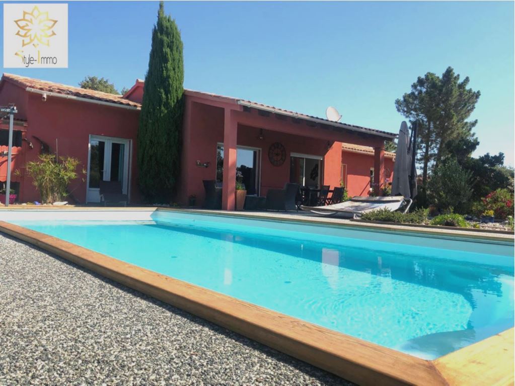 Maison provençale PORTO VECCHIO 990000€ STYLE IMMO