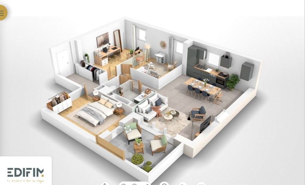 Appartement Appartement ETREMBIERES 277893€ STYLE IMMO Appartement Appartement ETREMBIERES 277893€ STYLE IMMO