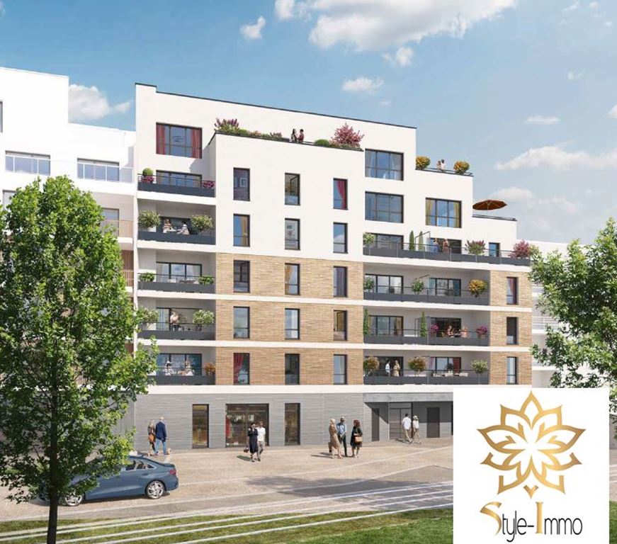 Appartement T3 AMBILLY 408800€ STYLE IMMO