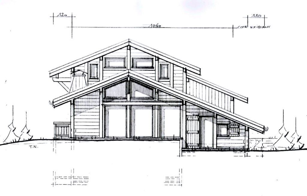 Chalet PRAZ SUR ARLY 790000€ STYLE IMMO Chalet PRAZ SUR ARLY 790000€ STYLE IMMO
